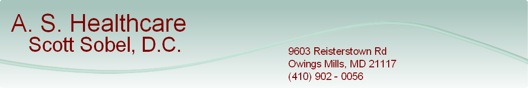 9603 Reisterstown Rd
Owings Mills, MD 21117
(410) 902 - 0056